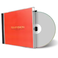 Artwork Cover of Television 1976-07-31 CD New York City Audience