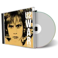 Artwork Cover of U2 Compilation CD Years 1982-1983 Soundboard
