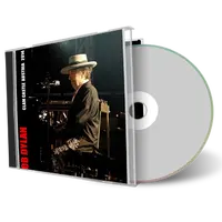 Artwork Cover of Bob Dylan 2014-06-29 CD Burg Clam Audience