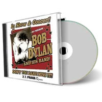 Artwork Cover of Bob Dylan 2014-07-02 CD Prague Audience