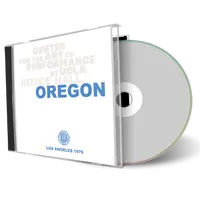 Artwork Cover of Oregon 1979-05-02 CD Los Angeles Audience