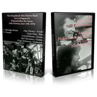 Artwork Cover of Alex Harvey 1974-06-16 DVD Oslo Proshot