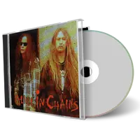 Artwork Cover of Alice In Chains 1993-06-20 CD Portland Audience