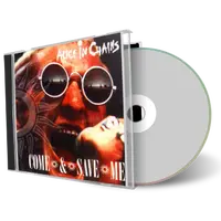 Artwork Cover of Alice In Chains 1993-10-15 CD Paris Audience