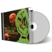 Artwork Cover of Billy Joel 2006-12-06 CD Osaka Soundboard
