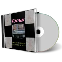 Artwork Cover of Bjork 2001-10-17 CD Oakland Audience