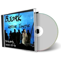 Artwork Cover of Bjork 2001-12-19 CD Reykjavik Audience