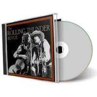 Artwork Cover of Bob Dylan 1975-11-11 CD Waterbury Soundboard