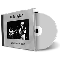 Artwork Cover of Bob Dylan 1975-11-19 CD Worcester Audience