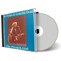 Artwork Cover of Bob Dylan Compilation CD French Girl Soundboard