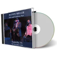 Artwork Cover of Buddy Miller 2004-11-07 CD Nashville Soundboard