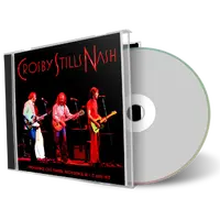 Artwork Cover of CSN 1977-06-13 CD Providence Audience