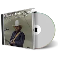 Artwork Cover of Charlie Daniels 1979-05-19 CD Bloomington Soundboard