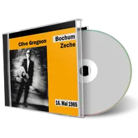 Artwork Cover of Clive Gregson 1985-05-16 CD Bochum Audience