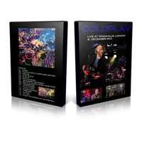 Artwork Cover of Coldplay 2011-12-06 DVD London Proshot