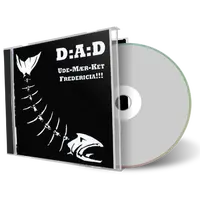 Artwork Cover of DAD 1995-04-29 CD Fredericia Soundboard