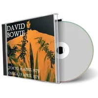 Artwork Cover of David Bowie 1973-04-15 CD Tokyo Audience