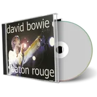 Artwork Cover of David Bowie 1978-04-11 CD Baton Rouge Audience