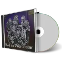 Artwork Cover of Deep Purple 1985-03-02 CD Worcester Audience
