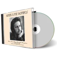 Artwork Cover of Derek and the Dominos 1970-10-16 CD Philadelphia Audience