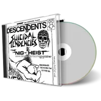 Artwork Cover of Descendents 1983-07-08 CD Los Angeles Audience