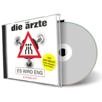 Artwork Cover of Die Arzte 2007-11-26 CD Frankfurt Audience