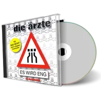 Artwork Cover of Die Arzte 2007-12-15 CD Mannheim Audience