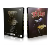 Artwork Cover of Dio 1985-08-10 DVD Tokyo Proshot