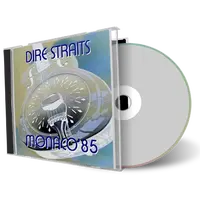 Artwork Cover of Dire Straits 1985-06-10 CD Fontvieille Audience