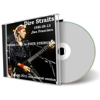 Artwork Cover of Dire Straits 1985-09-13 CD San Francisco Audience