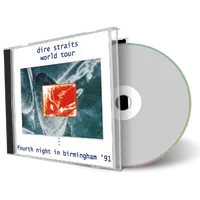 Artwork Cover of Dire Straits 1991-09-08 CD Birmingham Audience
