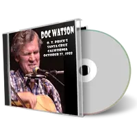 Artwork Cover of Doc Watson 1988-10-27 CD Santa Cruz Soundboard