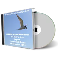 Artwork Cover of Dollar Brand 1978-11-10 CD Lugano Soundboard