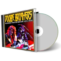 Artwork Cover of Doobie Brothers 1972-09-12 CD Boston Audience