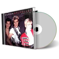 Artwork Cover of Duran Duran 1987-03-31 CD Brussel Audience