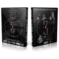 Artwork Cover of Echo And The Bunnymen 1984-07-31 DVD Madrid Proshot