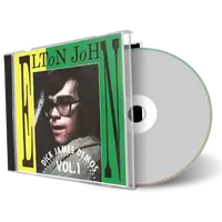 Artwork Cover of Elton John Compilation CD Dick James Demos Soundboard