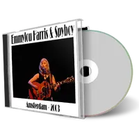 Artwork Cover of Emmylou Harris 2003-12-03 CD Amsterdam Audience