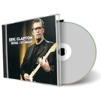 Artwork Cover of Eric Clapton 1997-10-09 CD Seoul Audience