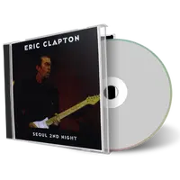 Artwork Cover of Eric Clapton 1997-10-10 CD Seoul Audience