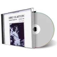 Artwork Cover of Eric Clapton 1997-10-13 CD Tokyo Audience