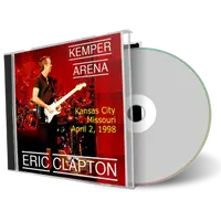 Artwork Cover of Eric Clapton 1998-04-02 CD Kansas City Audience