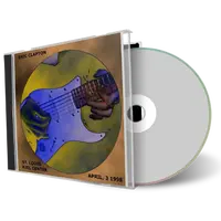 Artwork Cover of Eric Clapton 1998-04-03 CD St Louis Audience