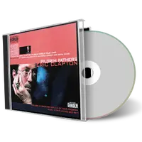 Artwork Cover of Eric Clapton 1998-04-19 CD New York City Audience