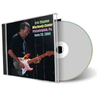 Artwork Cover of Eric Clapton 2004-06-26 CD Philadelphia Audience