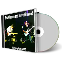 Artwork Cover of Eric Clapton 2010-05-18 CD Birmingham Audience