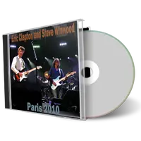 Artwork Cover of Eric Clapton 2010-05-25 CD Paris Audience