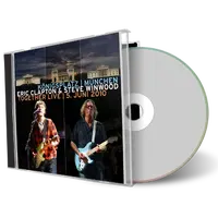 Artwork Cover of Eric Clapton 2010-06-05 CD Munich Audience