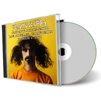 Artwork Cover of Frank Zappa 1970-03-07 CD Los Angeles Audience