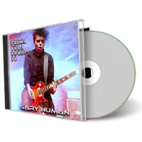 Artwork Cover of Gary Numan 2010-05-29 CD Barcelona Audience